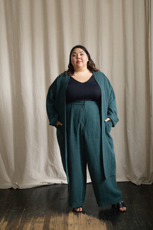 Ready To Ship | I AM HEARD Coat | Twilight | 3X/4X