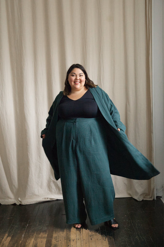 Ready To Ship | I AM HEARD Coat | Twilight | 3X/4X