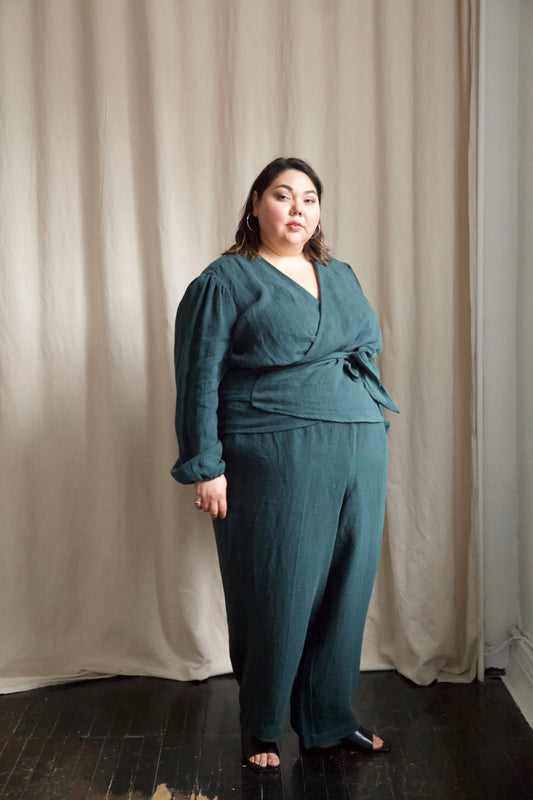 Ready To Ship | I AM GROUNDED Pants | Twilight | S