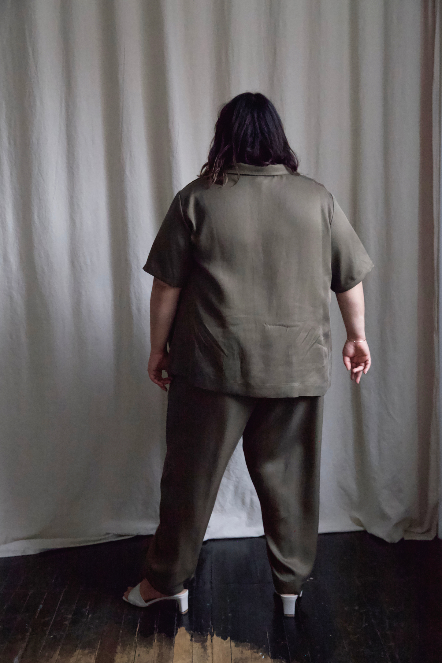 Ready To Ship | I AM GROUNDED Pants | Olive | 3X
