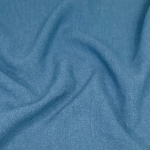 FABRIC | Coastal Blue Linen