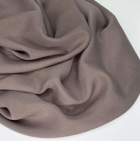 FABRIC | Earl Grey TENCEL™ Lyocell Twill