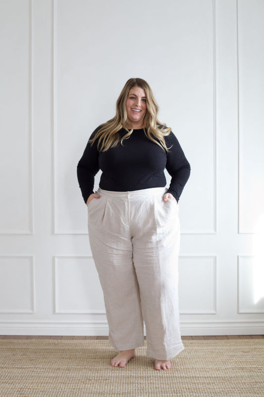 I AM STRONG Trousers | Oatmeal