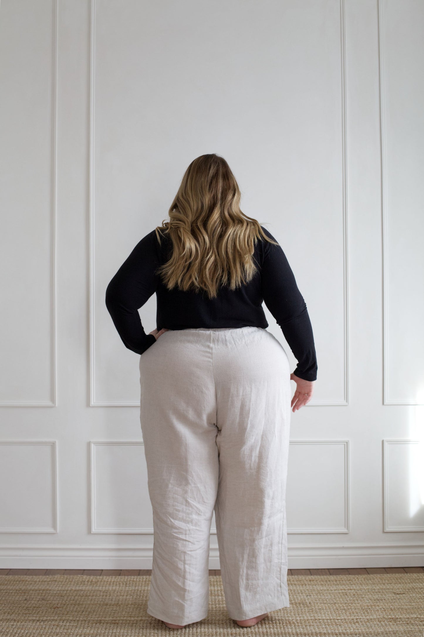 I AM STRONG Trousers | Oatmeal