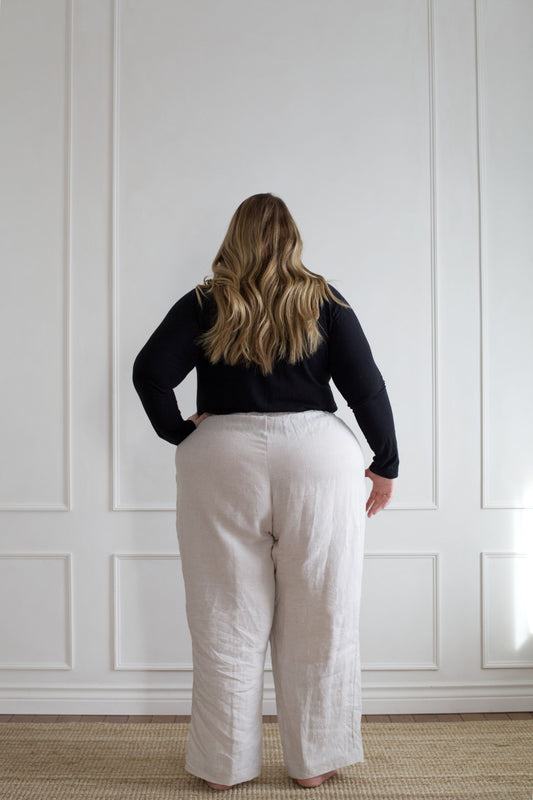 I AM STRONG Trousers | Oatmeal