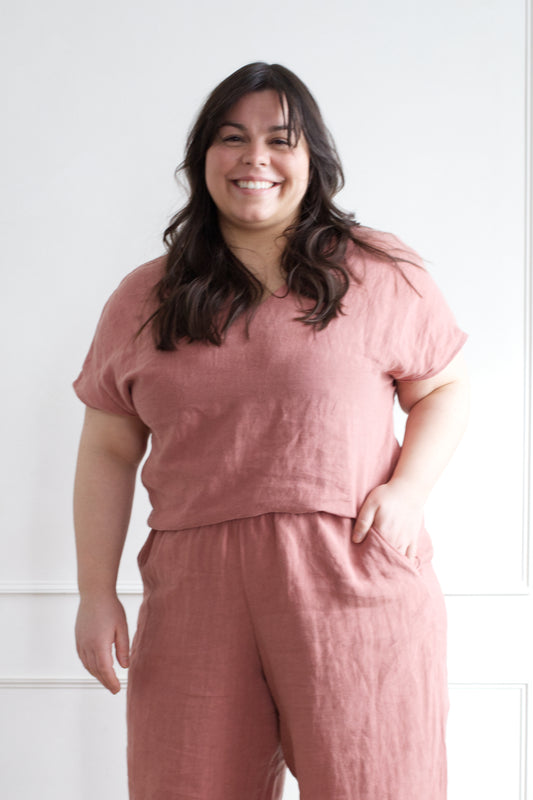 I AM LOVED Top | Rosewood