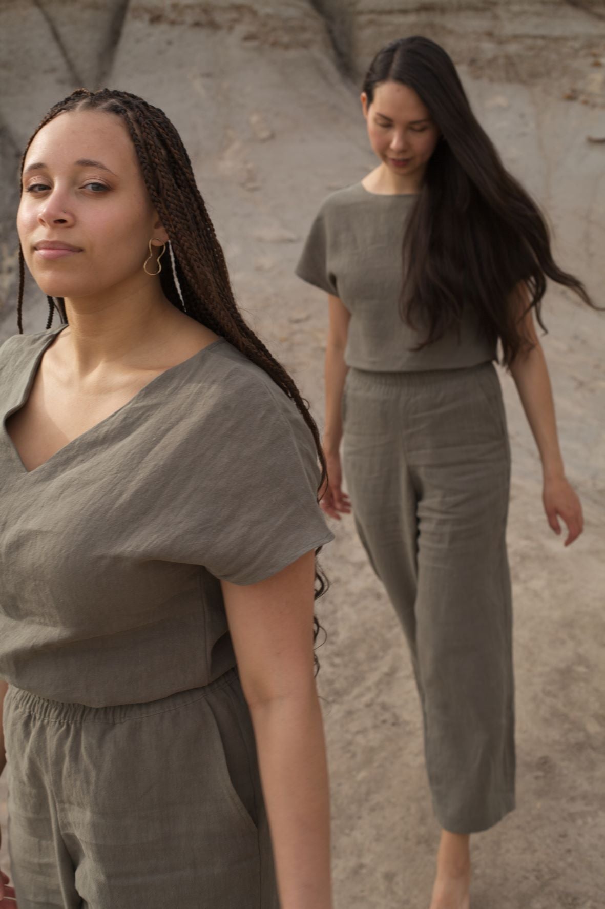 SAMPLE SALE | I AM LOVED Top | Sage | L