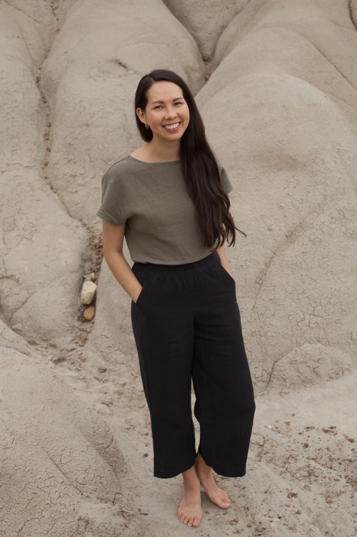 SAMPLE SALE | I AM LOVED Top | Sage | L