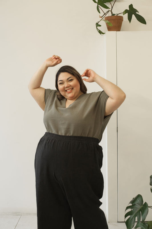 I AM LOVED Top | Sage