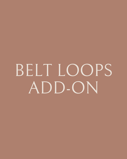 Belt Loops Add-On