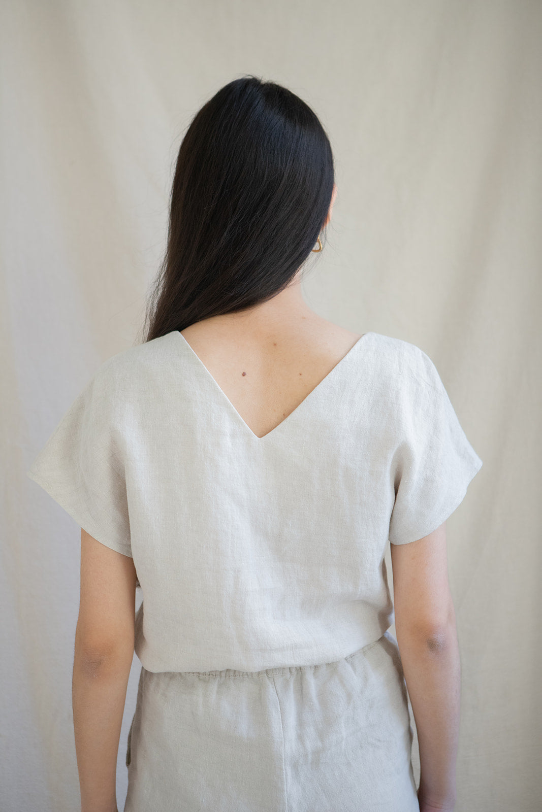 Ready To Ship | I AM LOVED Top | Oatmeal | 4X