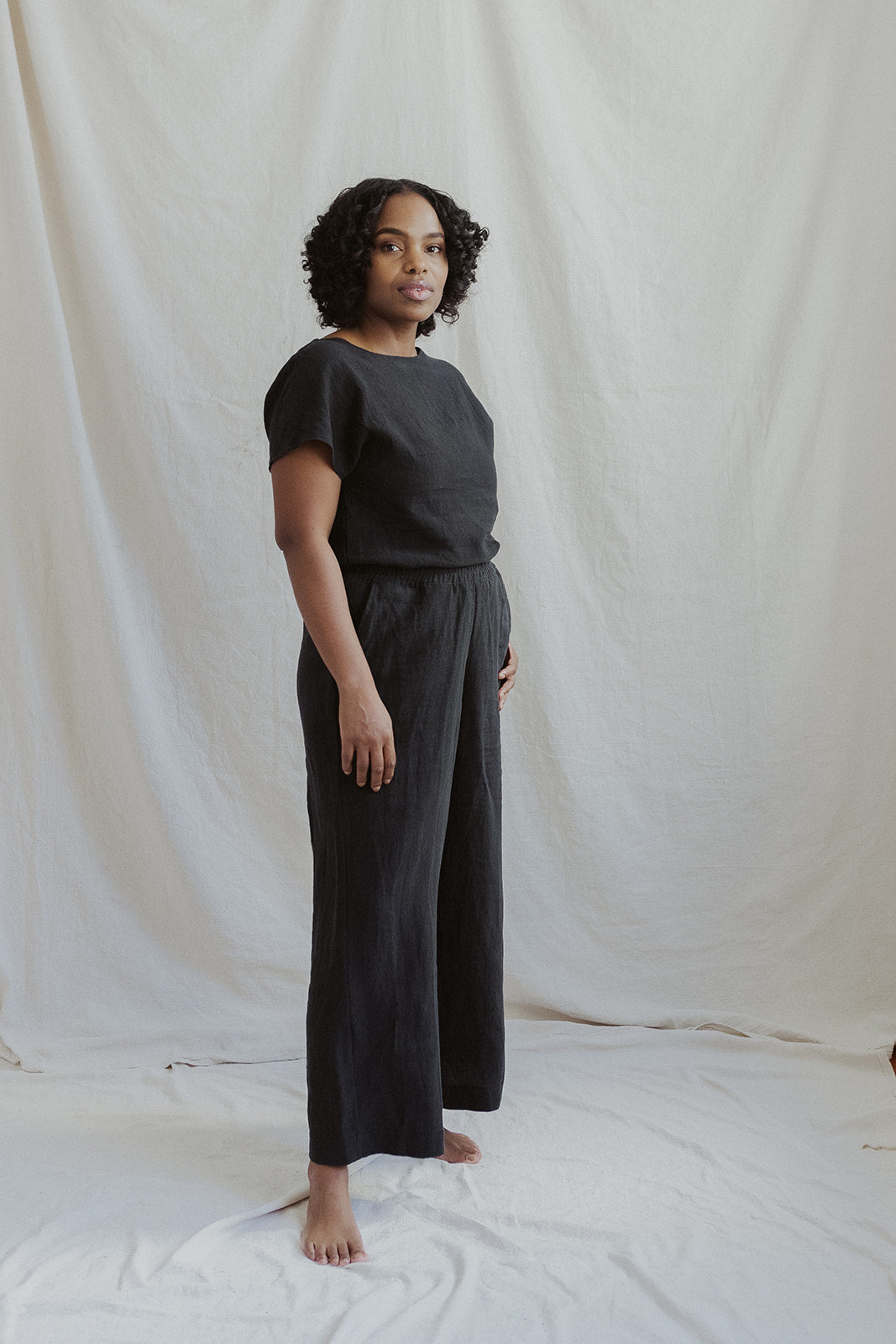 Ready To Ship | I AM ENOUGH Pants | Black | 1X