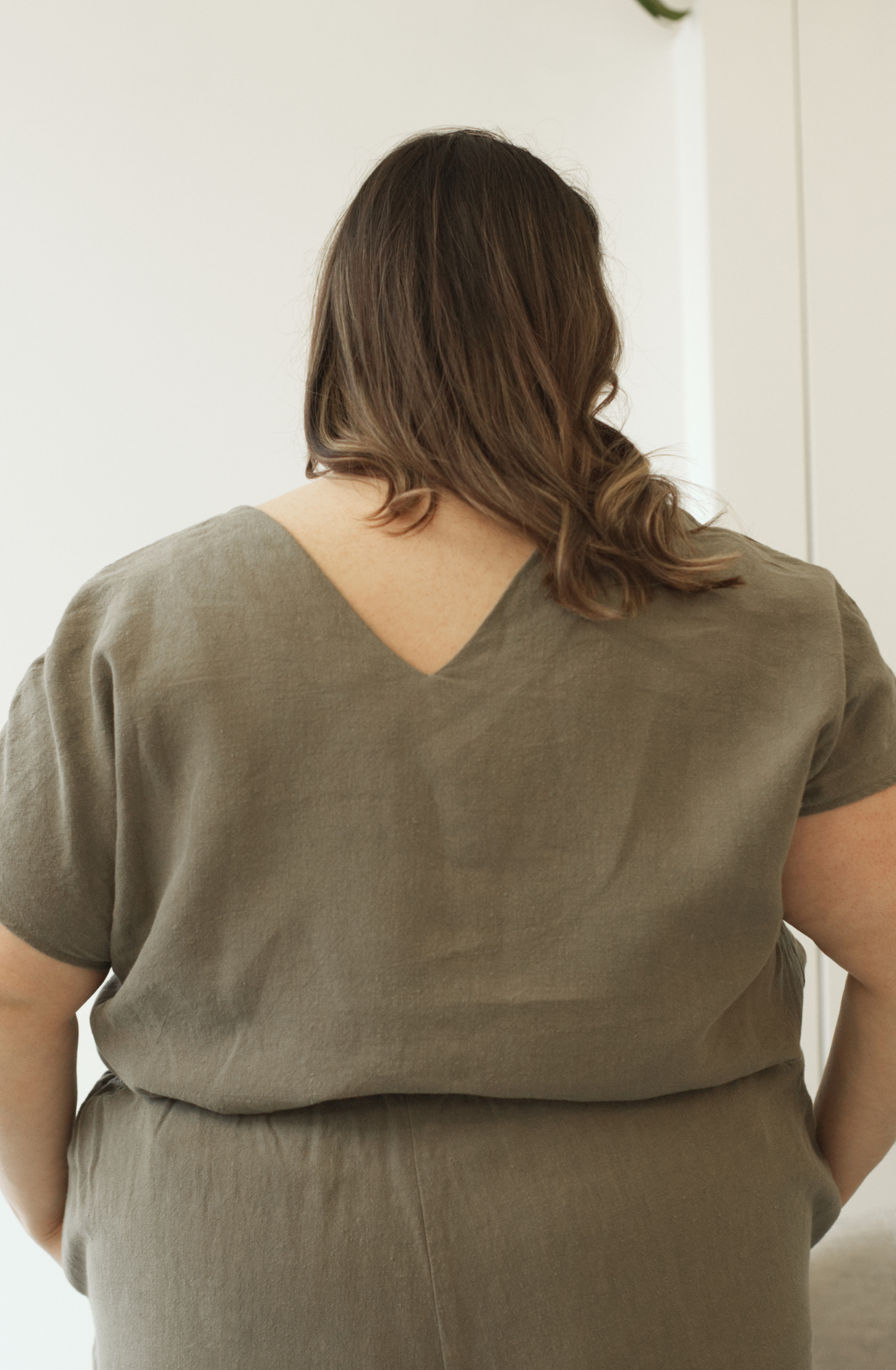 SAMPLE SALE | I AM LOVED Top | Sage | L